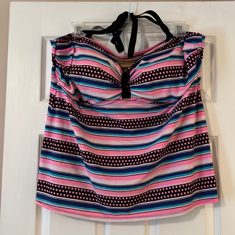 Lane Bryant Swim Tankini Top